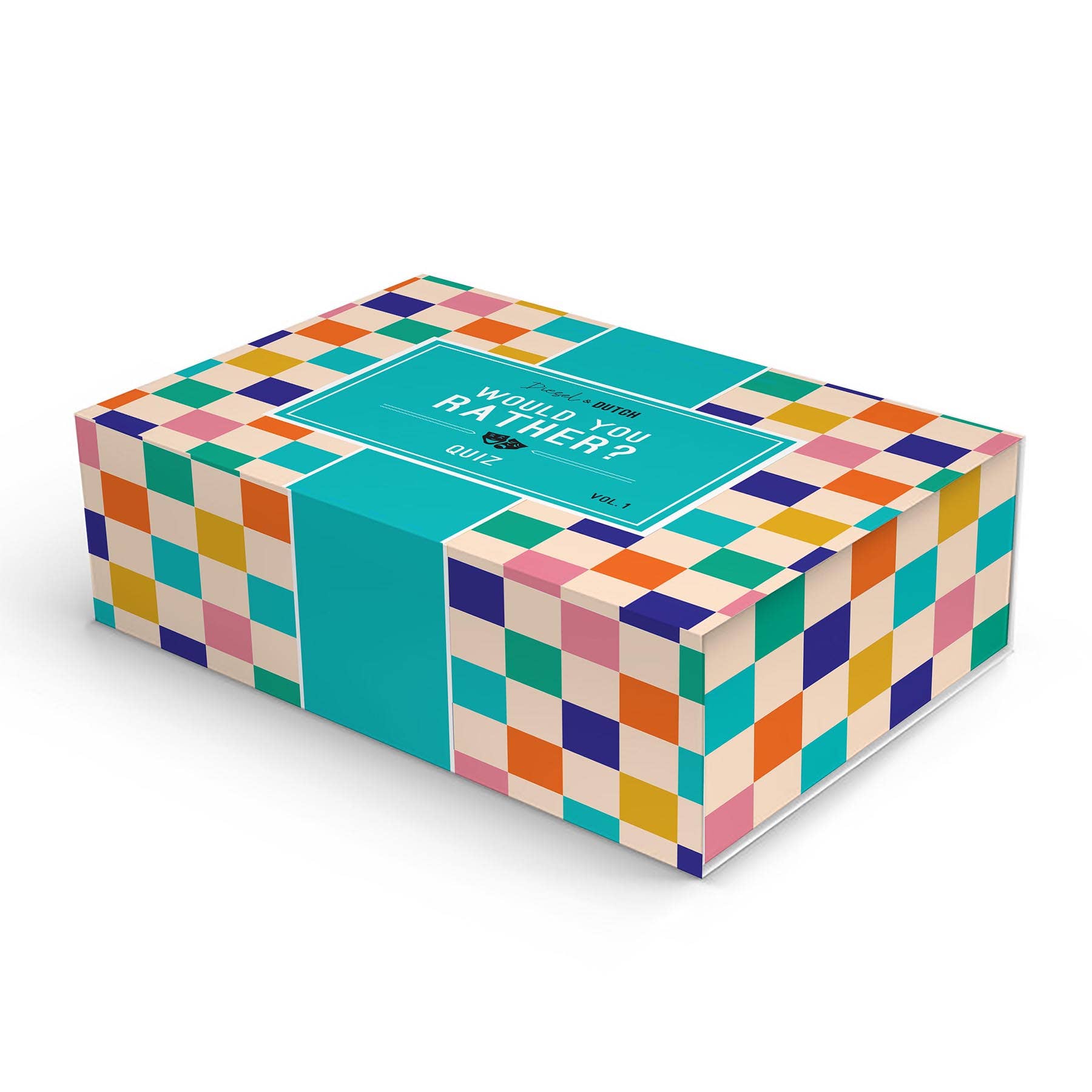 Diesel & Dutch - Wholesale Card game - Would You Rather? Trivia Box2