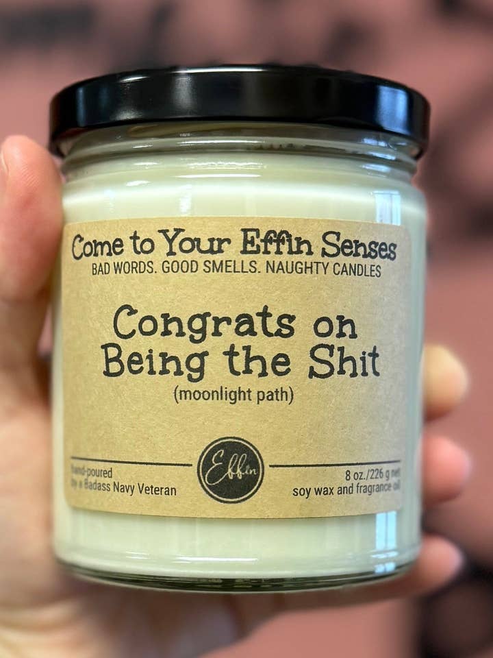 Congratulazioni per essere uno schifo per la vendita all'ingrosso da parte di Come to Your Effin Senses