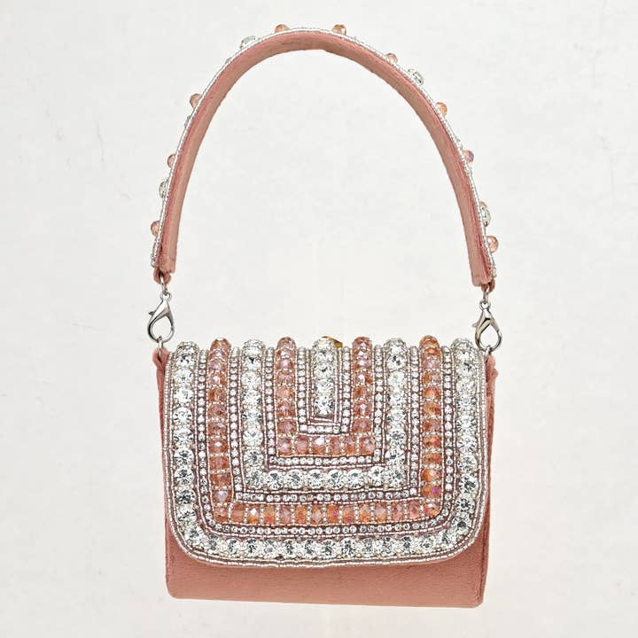 Borsa Statement Chiclet - Mousse di Bacche per la vendita all'ingrosso da parte di Schmuckoo Berlin