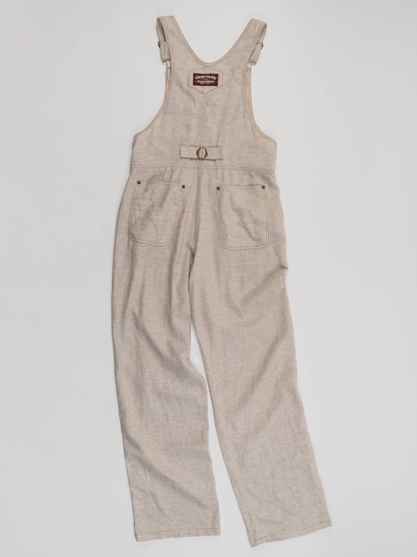 Women's Playwear Overall - Flax Linen for wholesale on Faire3
