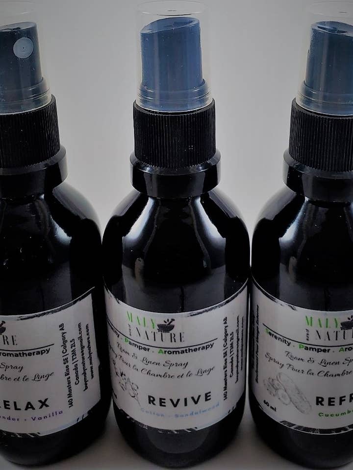 Vaporisateur pour chambre et linge pour la vente par Malynature