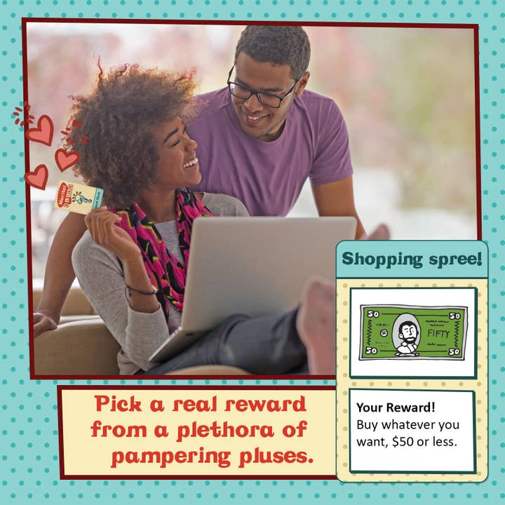 Fink & Fink Games - Wholesale Card Game - Marital Bliss - Surprisingly Strategic Couples Gift & Game