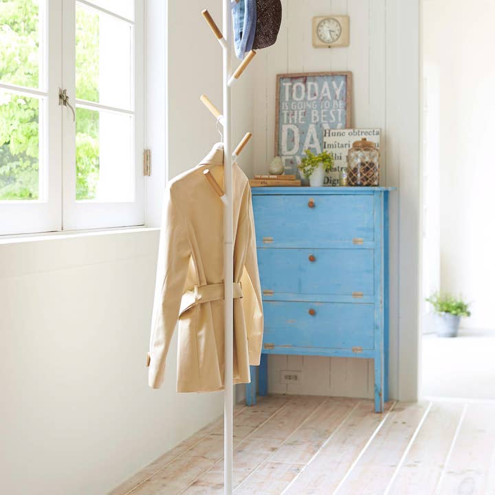 Yamazaki Home - Wholesale Coat Rack - Plain Coat Rack - Steel5