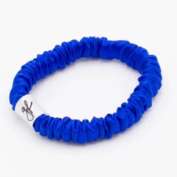 Elektrisk Micro Scrunchie for engroshandel hos Gilded Fox Silk