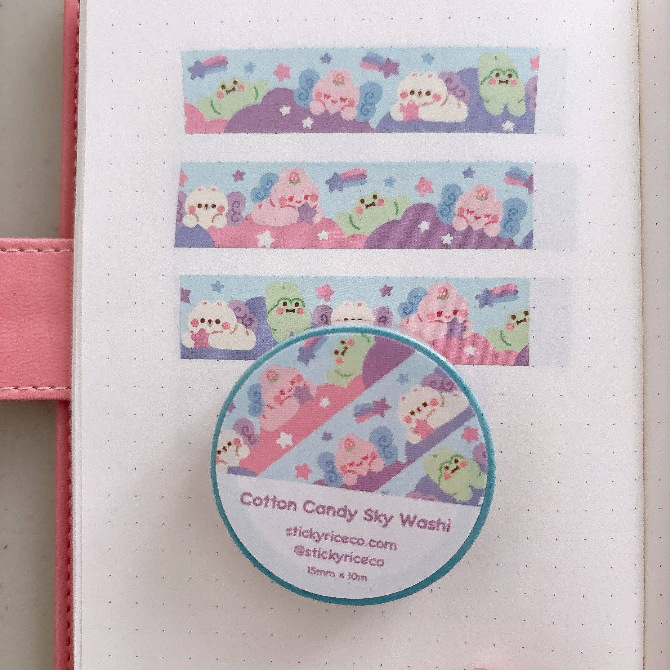 StickyRiceCo - Wholesale Sticker - [2023 ADVENT BOX ITEMS] Celestial Dreamland Stationery Items2