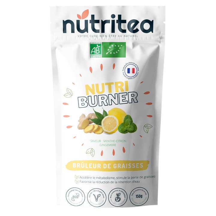 Nutritea - Wholesale Health/Detox Tea - Nutriburner Organic Detox Fat Burning Tea0