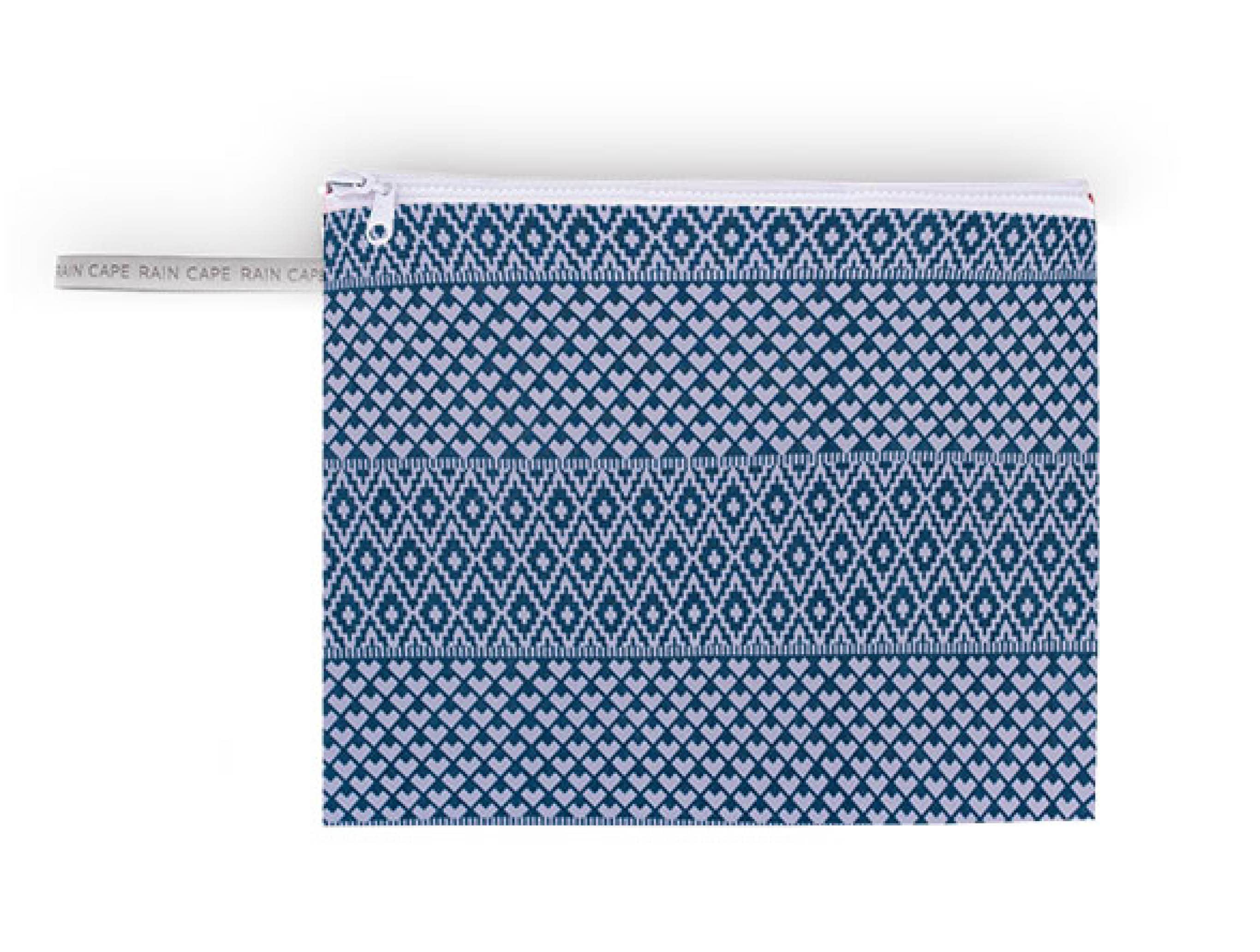 Clima Umbrellas – wholesale Poncho - Unisex – Unisex multifunktionell poncho med självvikande väska "Etnic"3