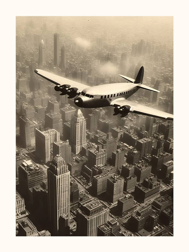 Hartman A.I. - Wholesale Poster - Poster - Old Postcard 06 (12x16 in) - Hartman Ai4