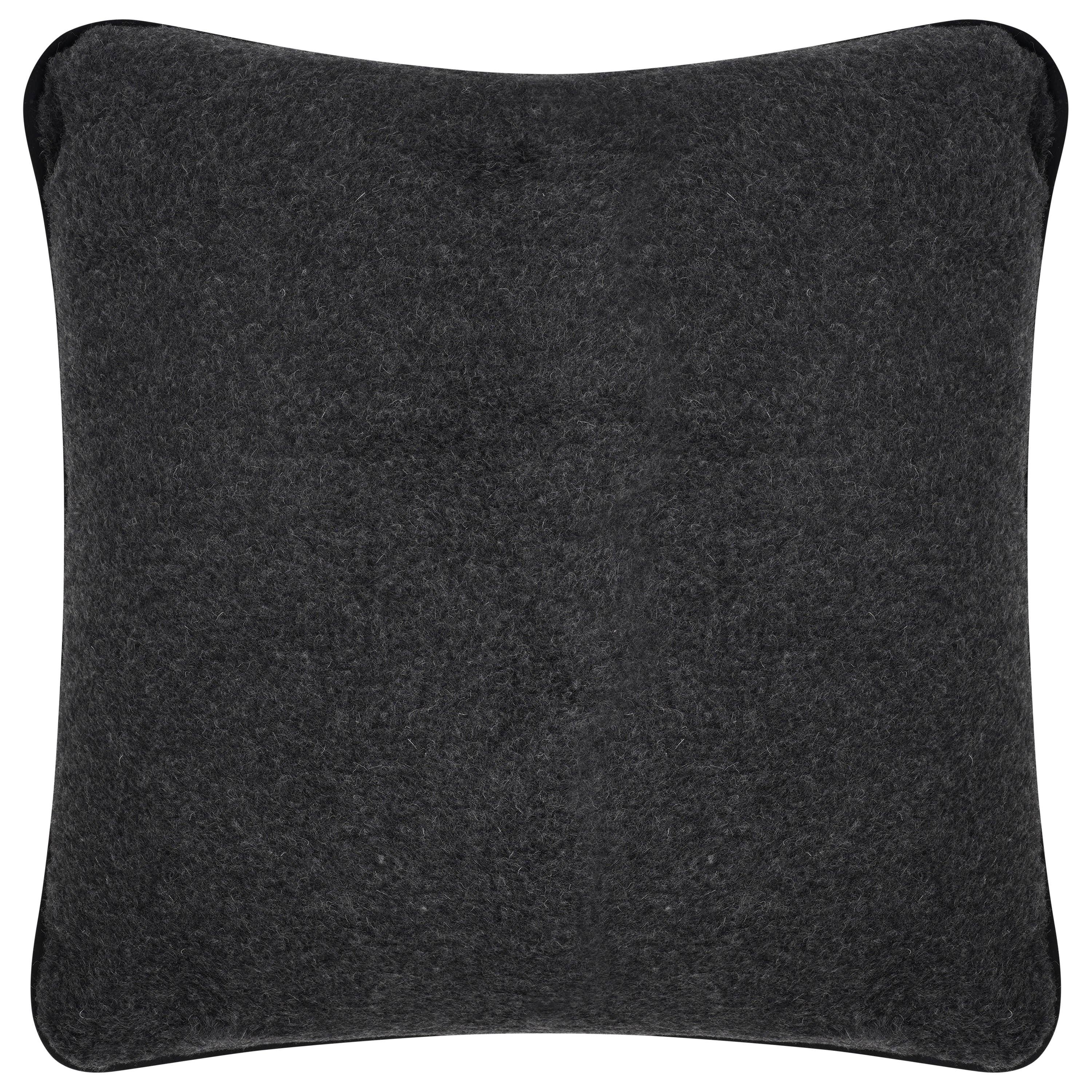 Native Natural - Venta al por mayor Almohadas lumbares - Almohada lana merino - negro2