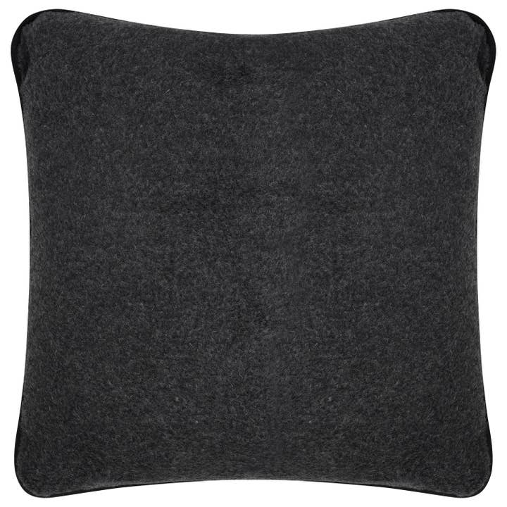 Native Natural - Venta al por mayor Almohadas lumbares - Almohada lana merino - negro2