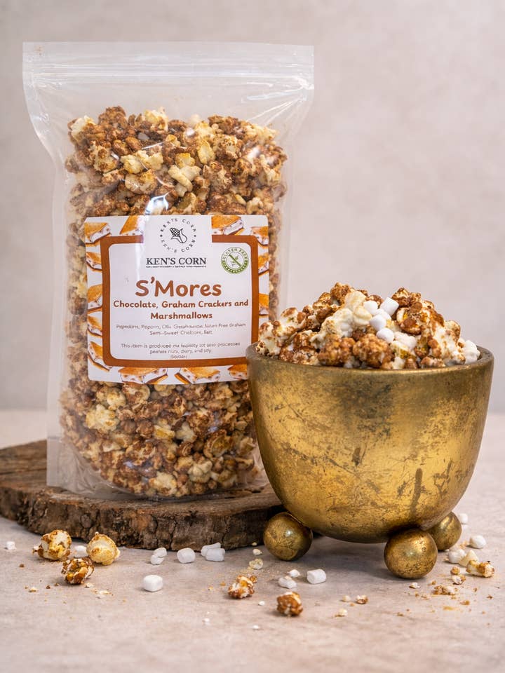 S'mores-Sans Gluten 8oz pour la vente par Ken and Mimi Gourmet Snacks