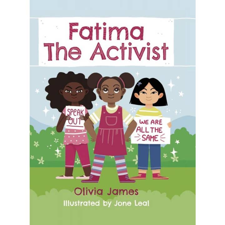 Microcosm Publishing & Distribution - Wholesale Early Reader Book (6-8) - Fatima The Activist!