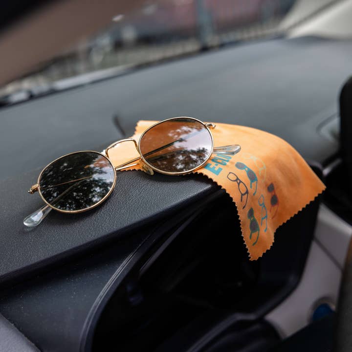 E-Cloth - Wholesale Retailer Display Stand/Case - Eye Glasses Cleaning Cloth 20pc CDU - Impulse, Cash wrap6