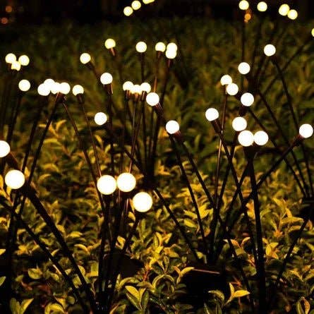 BRECK + FOX - Wholesale Outdoor/Lawn Light - Solar Swaying Garden Lights