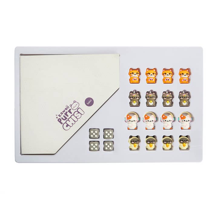 Balvi - Wholesale Board Game - Purrchisi Parchise Board Game3