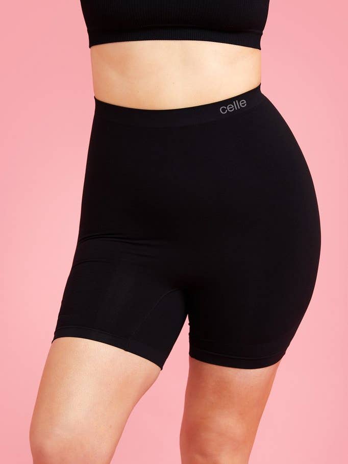 FibreCel™ Shapewear Shorts -  Black for wholesale by Celle Skin