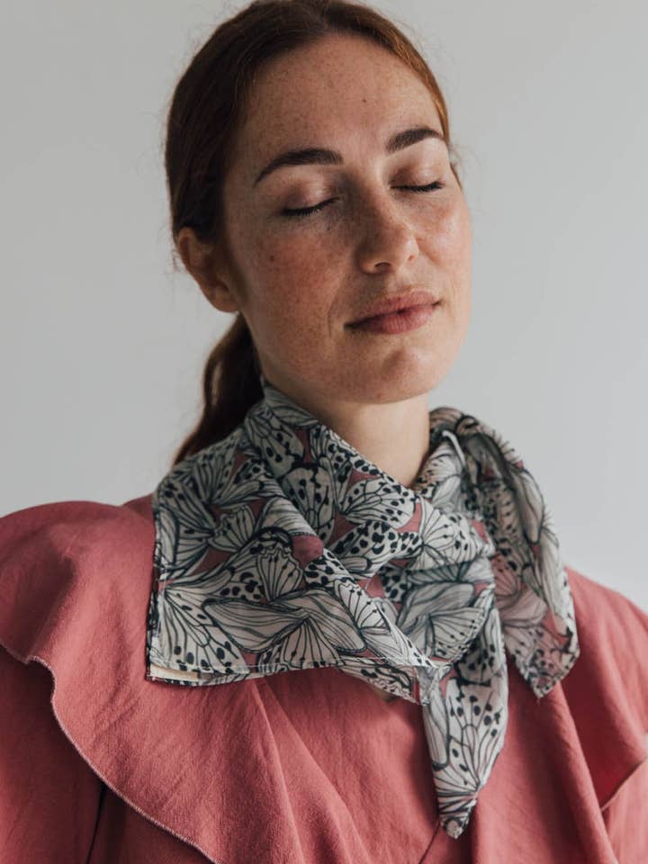 Cross Scarf for wholesale by LORNA EARTH