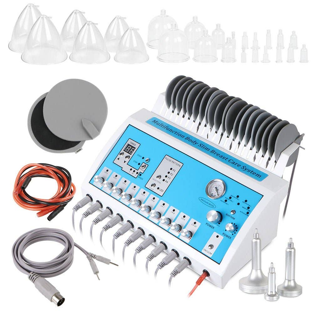 Cavitation Machines - Wholesale Electronic Skincare Device - Shape Tactics Microcurrent BIO 2-in-1 Muscle Toning & Massage Device1