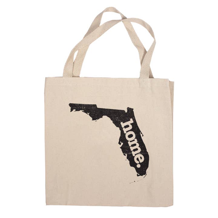 Sac fourre-tout en toile - Florida pour la vente par Home State Apparel