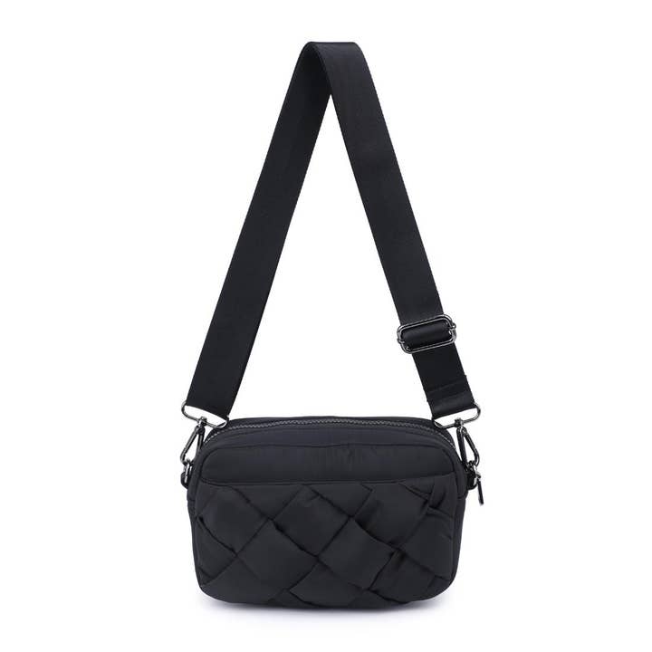 Sol and Selene - Wholesale Crossbody Bag - Women's - Inspiration - Braided Woven Nylon Crossbody5