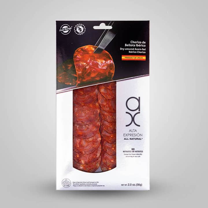 Covap 100% Iberico Acorn Fed Chorizo - 2oz for wholesale by LE GOURMET CENTRAL