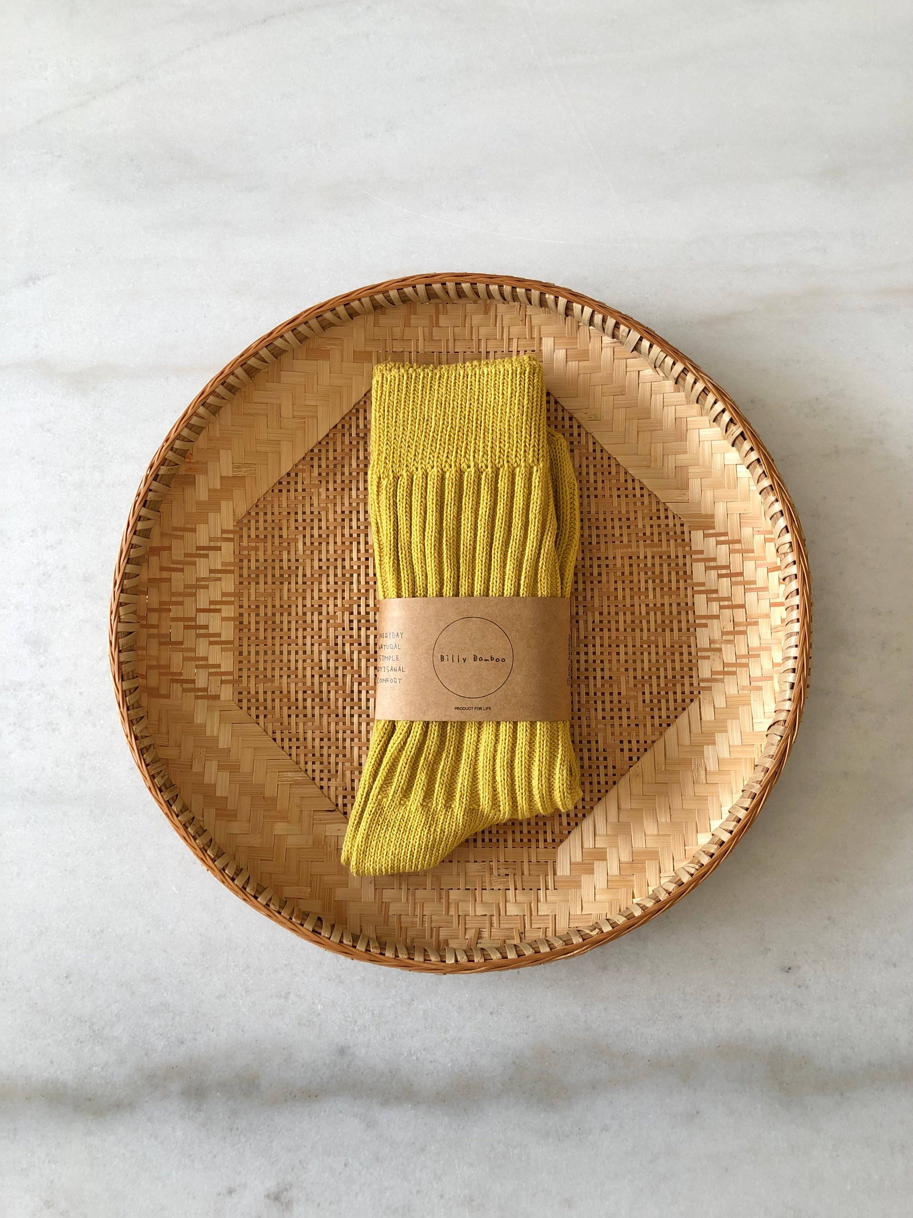 Billy Bamboo - Wholesale Socks - Unisex - RIBBED COTTON HIGH SOCKS - pastel1