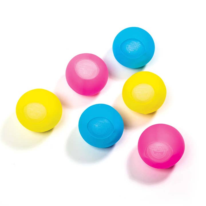 BigMouth Inc - Wholesale Toy Set - Kids - Eco-Friendly Quick-Fill Reusable Water Balloons