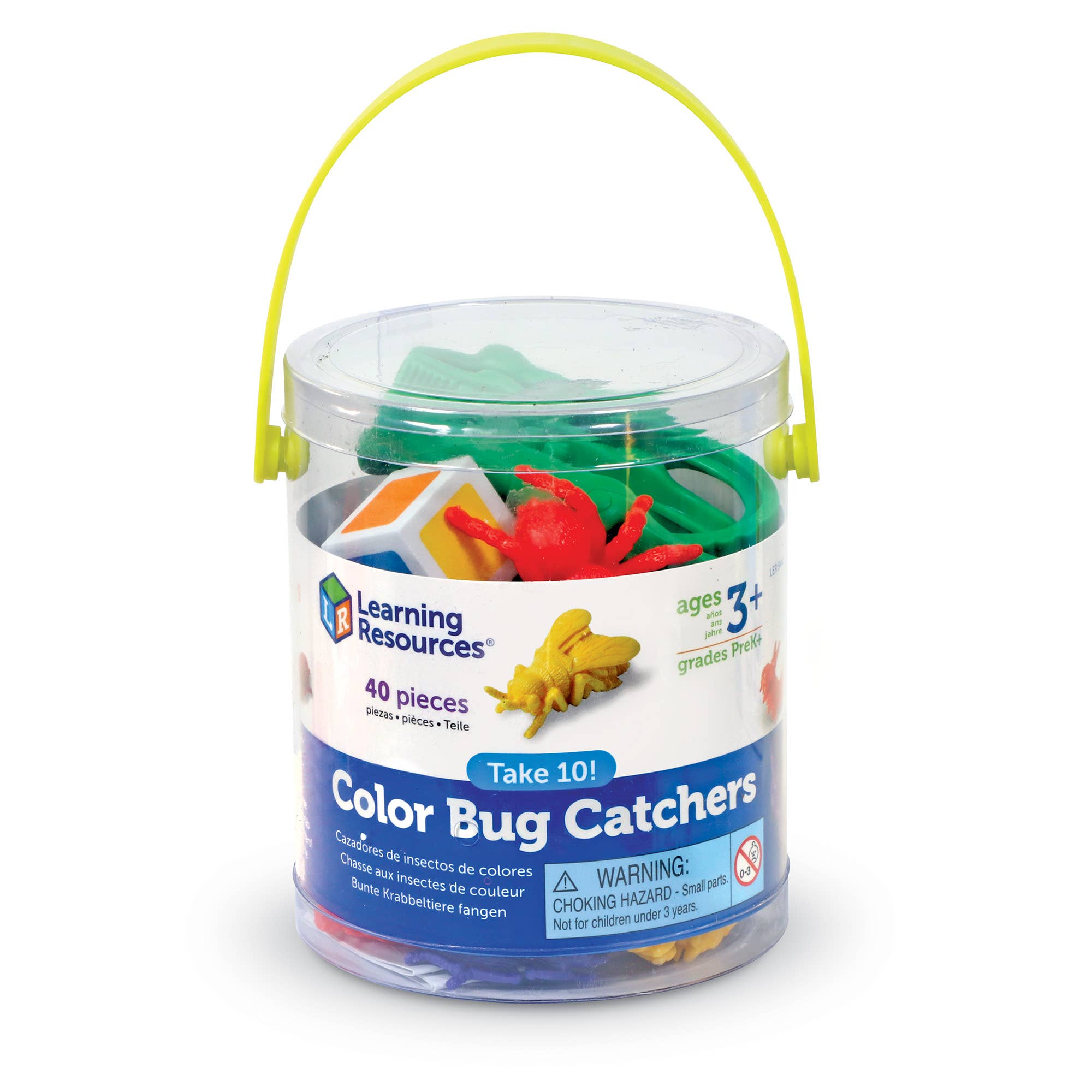 Learning Resources - Wholesale Toy Set - Kids - Take 10! Color Bug Catchers2