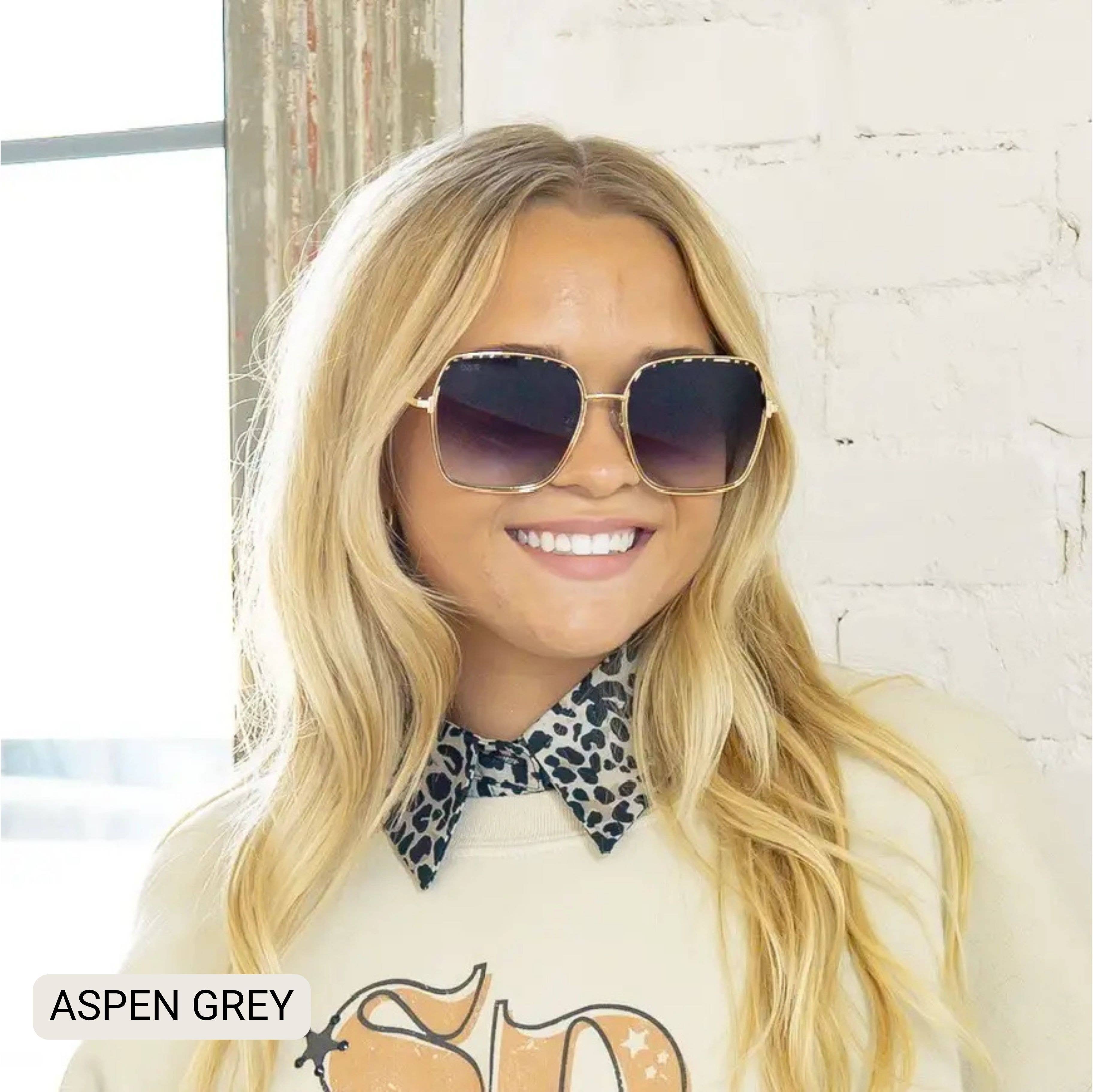 DAX Eyewear - Wholesale Sunglasses - Women's - Aspen - Women's Oversized Square Frame Sunglasses 4
