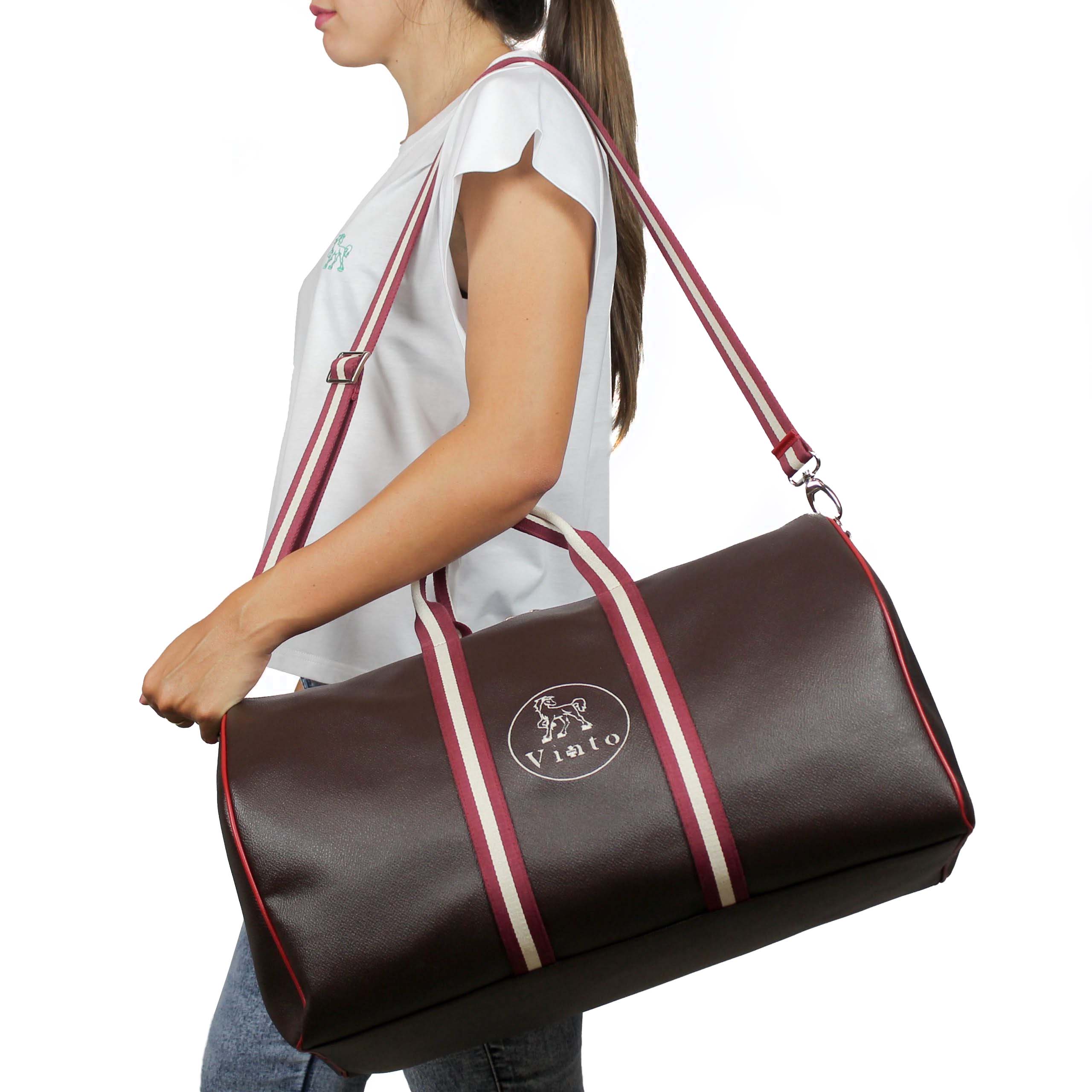 Gruppo Quinto Srls - Wholesale Sports Bag - Unisex - Yara travel bag4