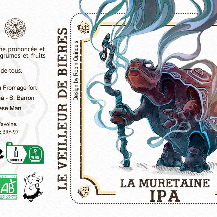 Le Veilleur de bières - Wholesale Beer - Le Veilleur de Bières bio - Blonde IPA 33cl1