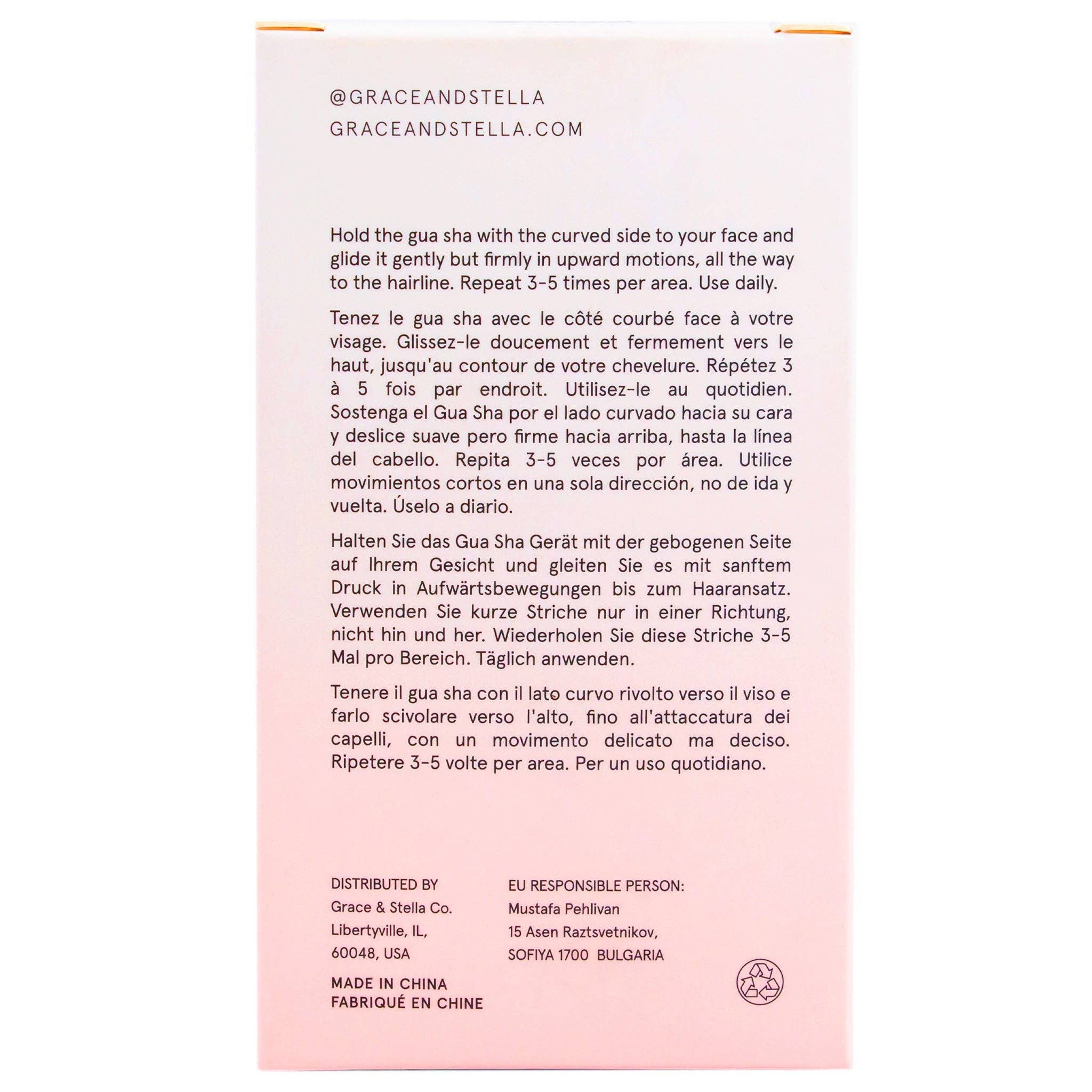 Grace & Stella Co - Wholesale Gua Sha Tool - Gua Sha9