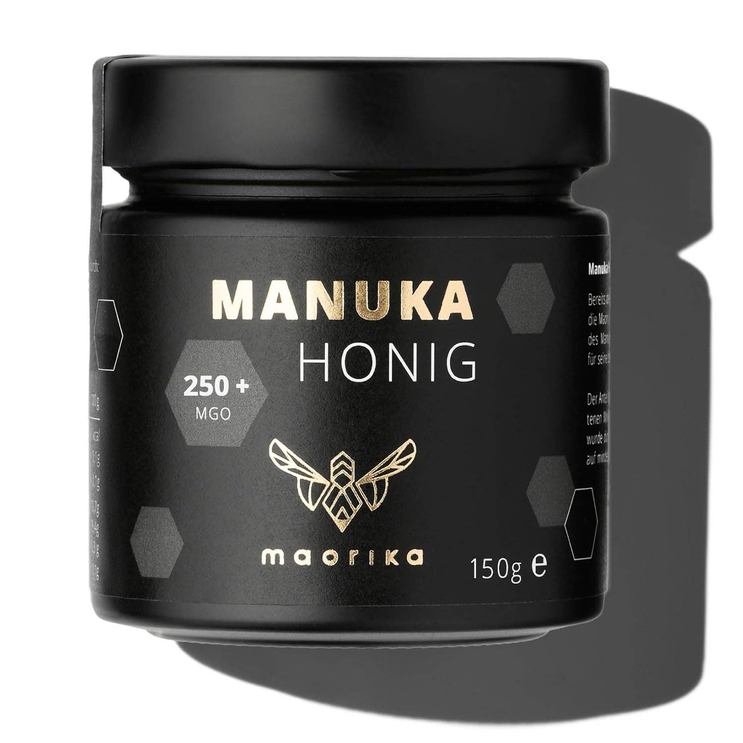 maorika - Wholesale Honey - Manuka Honey MGO 250+0