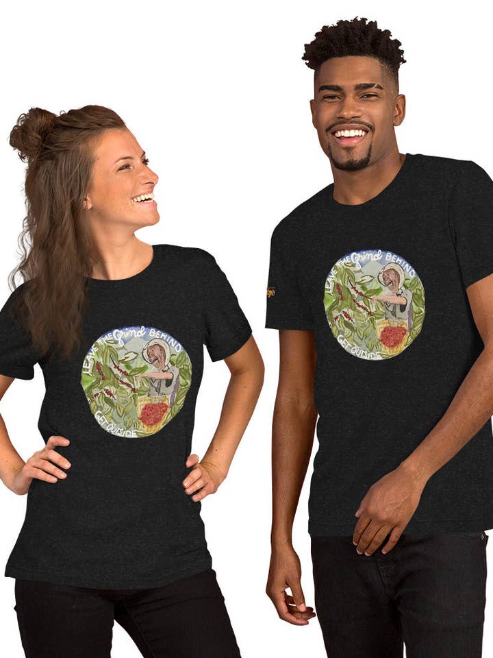 Get Outside Coffee Joy T-Shirt for wholesale by Sonshine Paperie