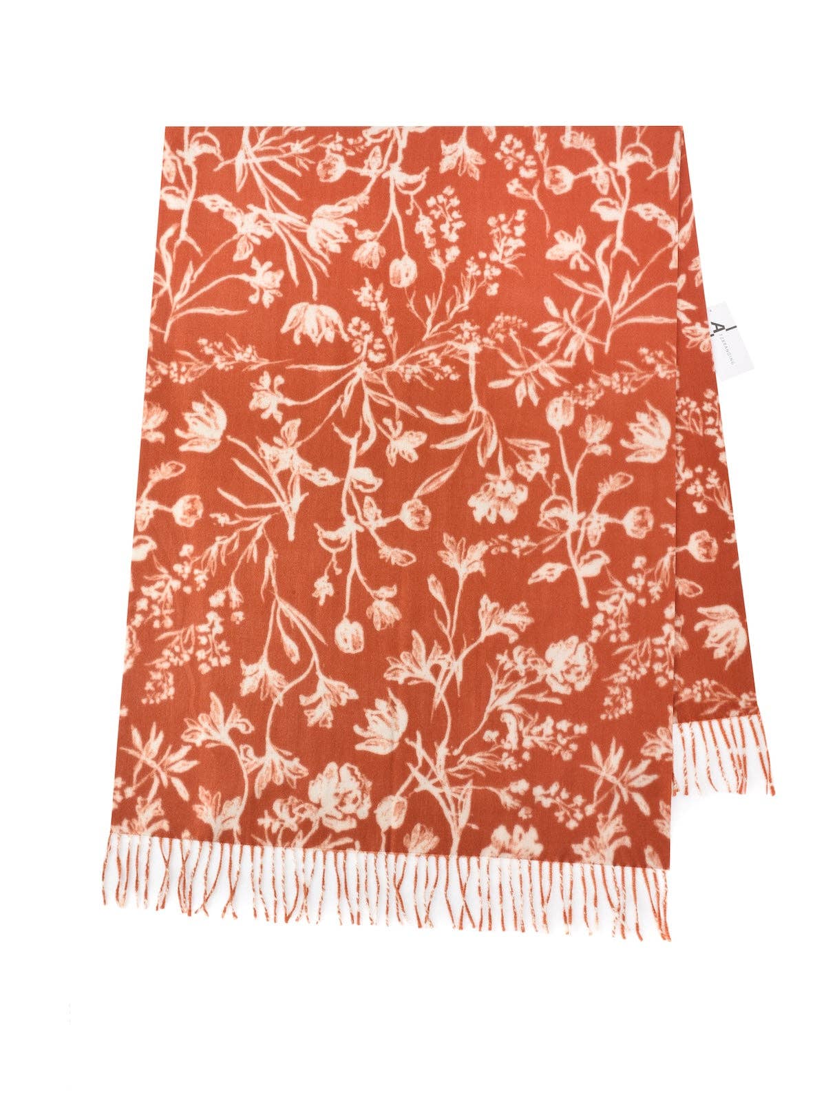 Funkyrel® Atzbranding Limited - Wholesale Scarf - Women's - Scravii - Floral Winter Scarf13