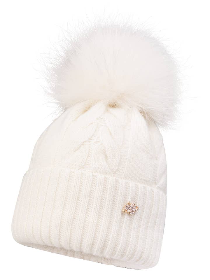 Pigevinterhat med kvast Draco for engroshandel hos JAMIKS