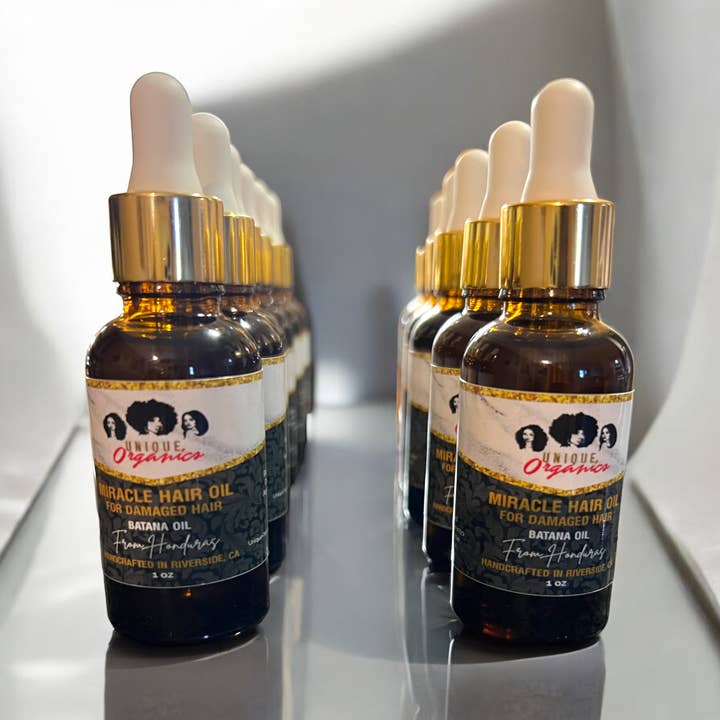 Unique Organics Haircare - Wholesale Hair Oil - Batana Miracle Hair Loss Oil From Honduras