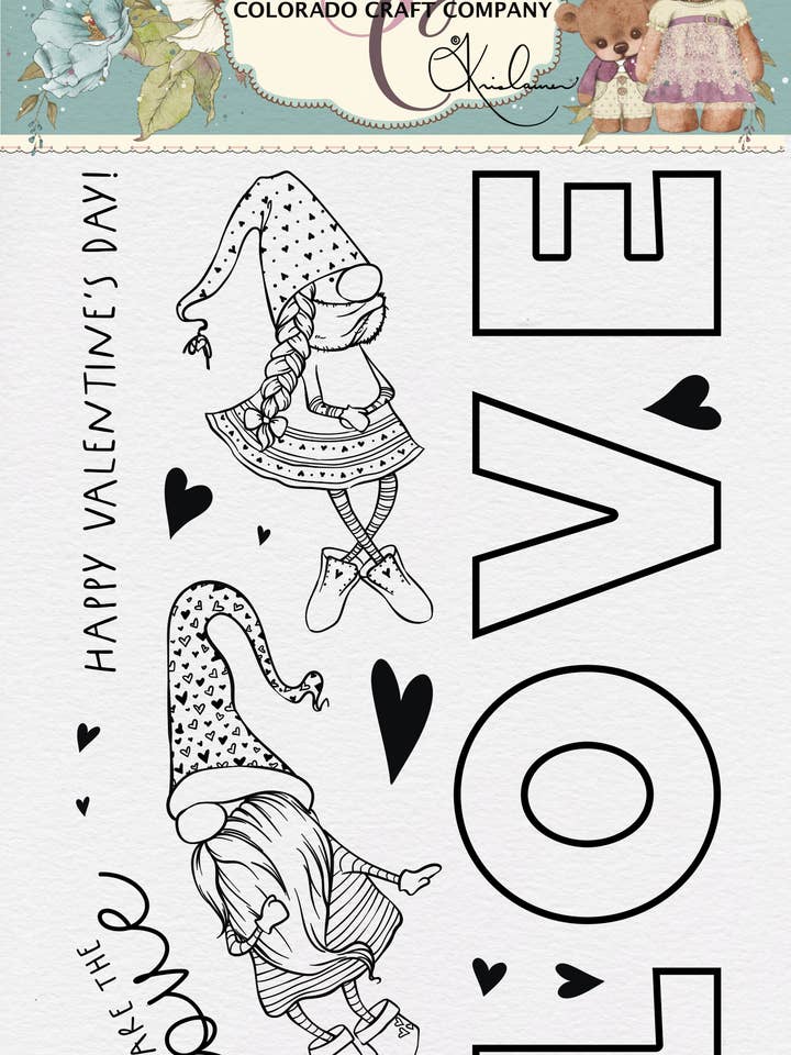 KL616 Kris Lauren ~ Gnomos Sentados por atacado de Colorado Craft Company