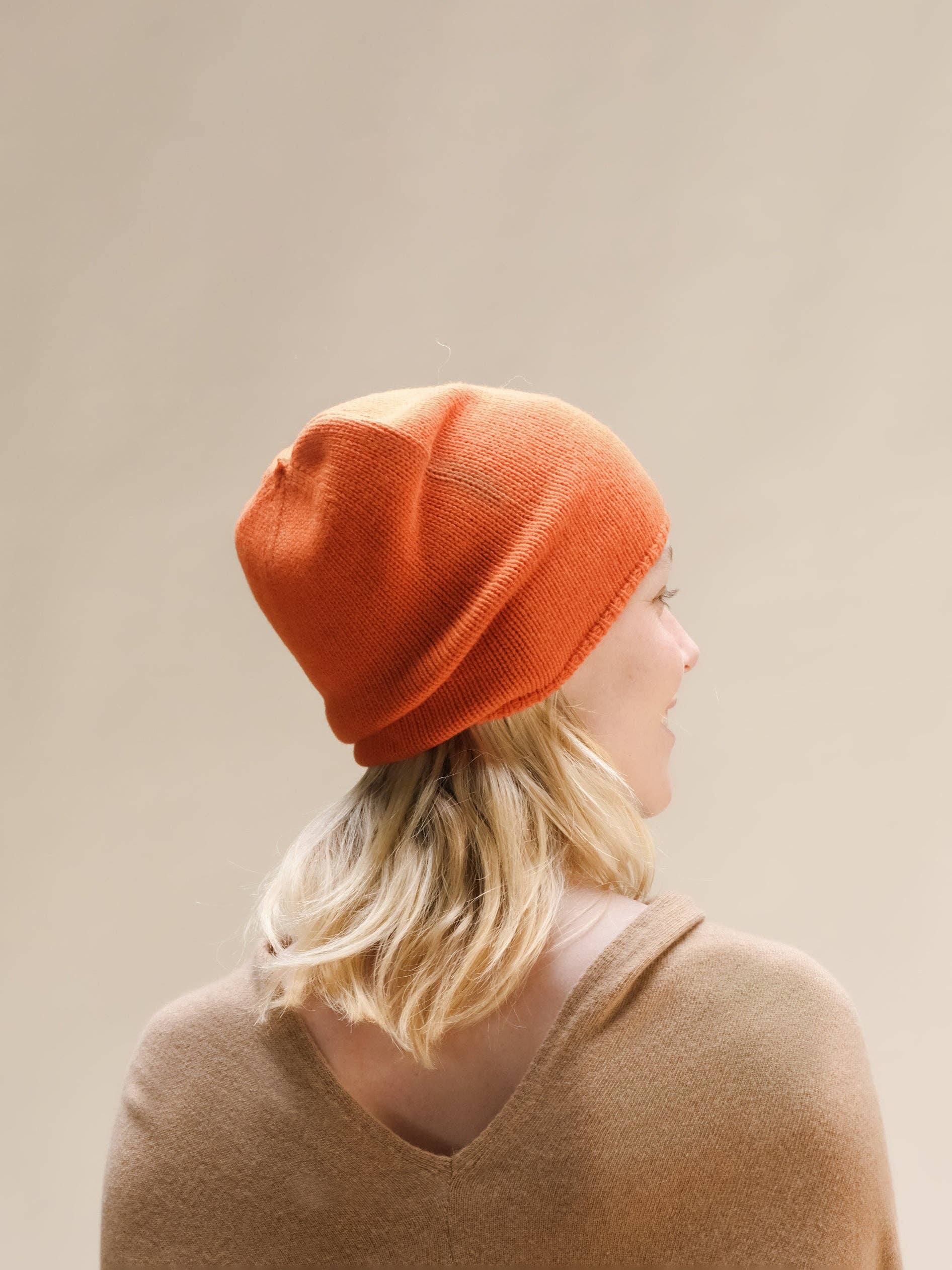 Lèmme - Wholesale Beanie - Women's - Cashmere Mix Beanie (3D-Knit)1