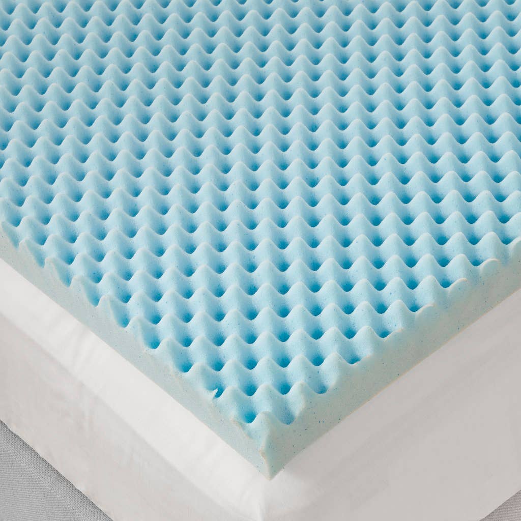 Olliix - Wholesale Mattress Pad/Protector - Cooling Gel Memory Foam Mattress Topper 1.5" or 3"17