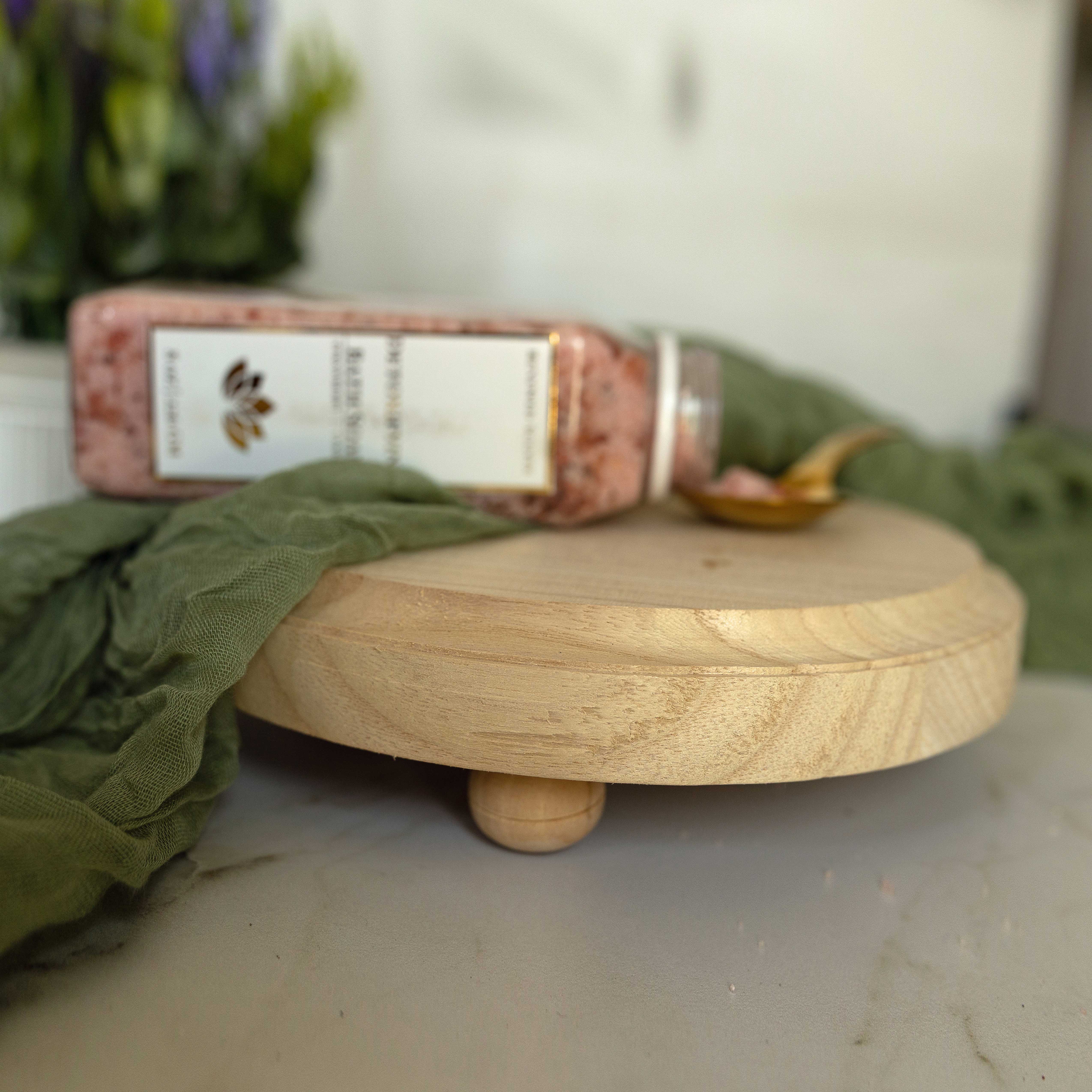 Gia Roma - Wholesale Decorative Tray - Wooden Tray Raised, Decorative Round Display Board Trays30