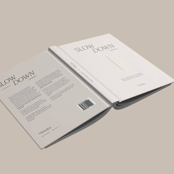 Monday - Wholesale Journal/Diary - Slow Down Journal | For reflection and intention | NL | Dutch2