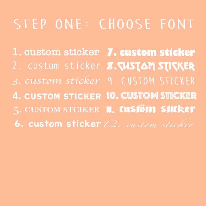Upstairs Basement - Wholesale Sticker - Personalized Custom Vinyl Stickers | Water Bottle Sticker