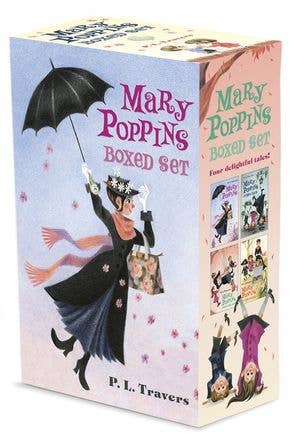 HarperCollins - Wholesale Classics - Mary Poppins Box Set : P. L. Travers0