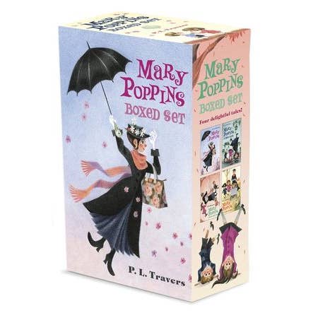 HarperCollins - Wholesale Classics - Mary Poppins Box Set : P. L. Travers