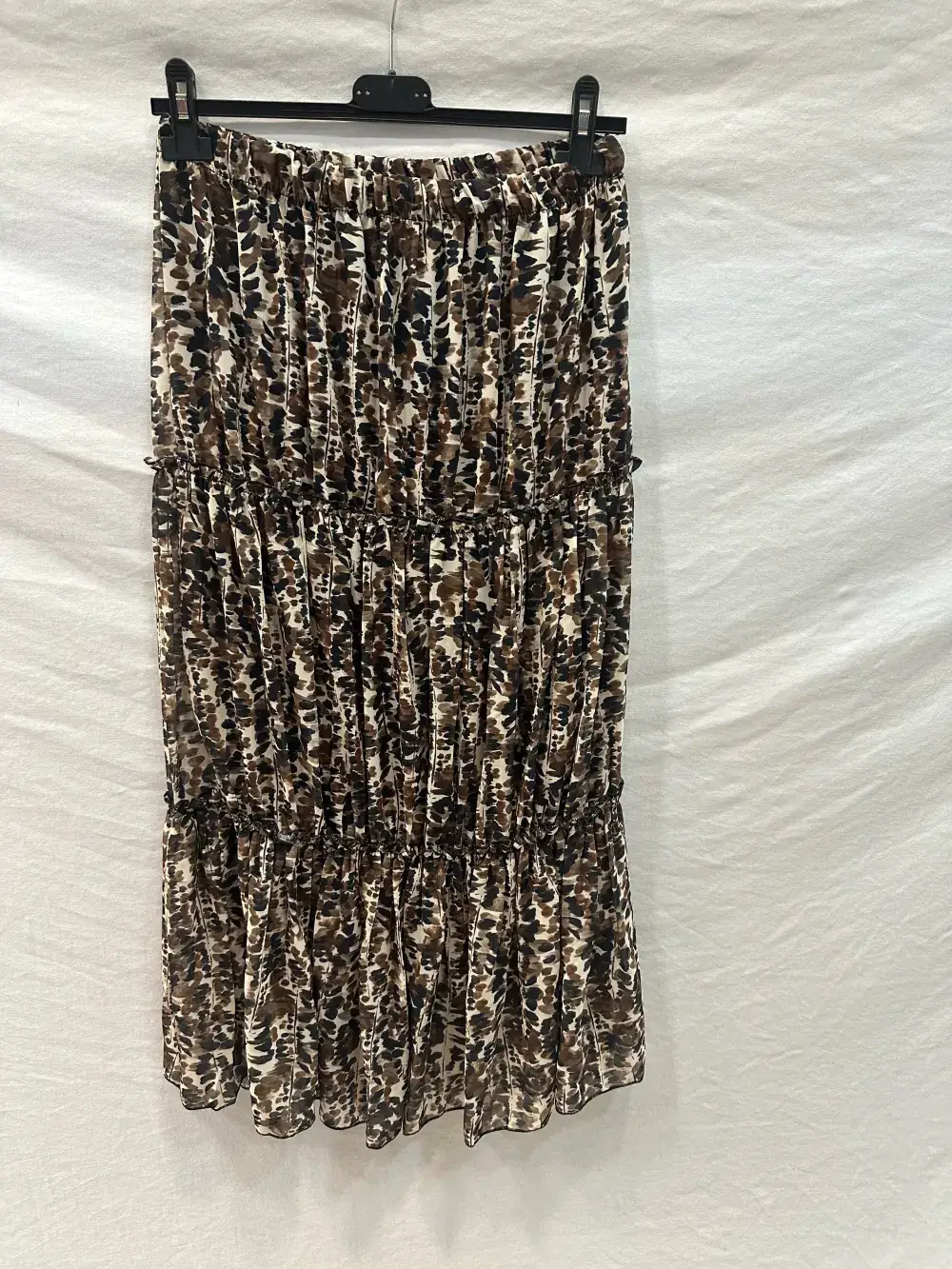 Mimi & Gogo - Wholesale Skirt - Women's - Printed Skirt With Lining @9705_JuImprimee4