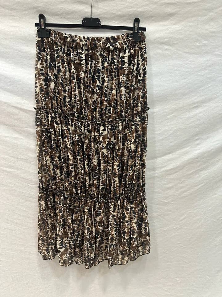 Mimi & Gogo - Wholesale Skirt - Women's - Printed Skirt With Lining @9705_JuImprimee4