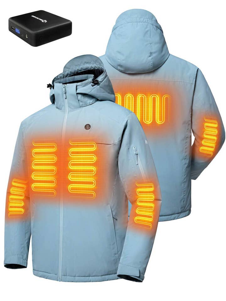 Antarctica Outdoors - Wholesale Jacket - Women's - ANTARCTICA GEAR Heated Jacket, Ski Jacket Coat For Women Winter Coat10