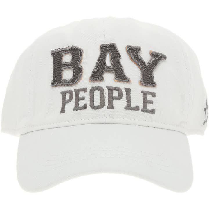 Bay People - Dark Gray Adjustable Hat for wholesale by Pavilion