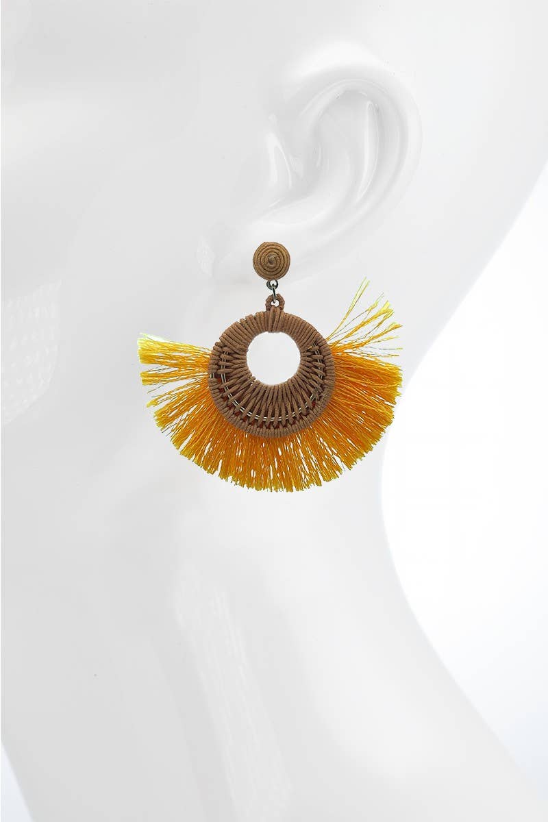 Urbanista Outlet - Wholesale Dangle Earrings - Stylish Tassel Dangle Earrings8